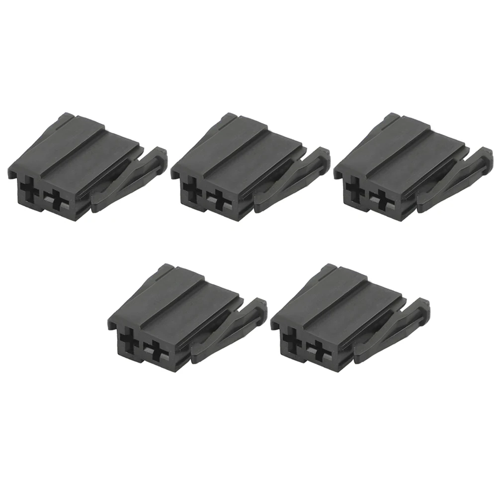 5 Sets 2 Pin 6.3mm series connector harness plug sheath with terminal block DJ70225-6.3-21 | Обустройство дома
