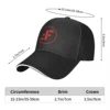 V The Visitors Insignia (Red) Cap Fashion Casual Baseball Caps Adjustable Hat Hip Hop Summer Unisex Baseball Hats 2
