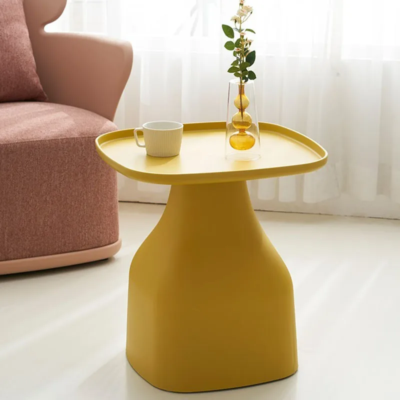 

Nordic Coffee Table Modern Sofa Side Tables Living Room Creative Luxury Tea Table Creative Service Tables Small Lounge Tables