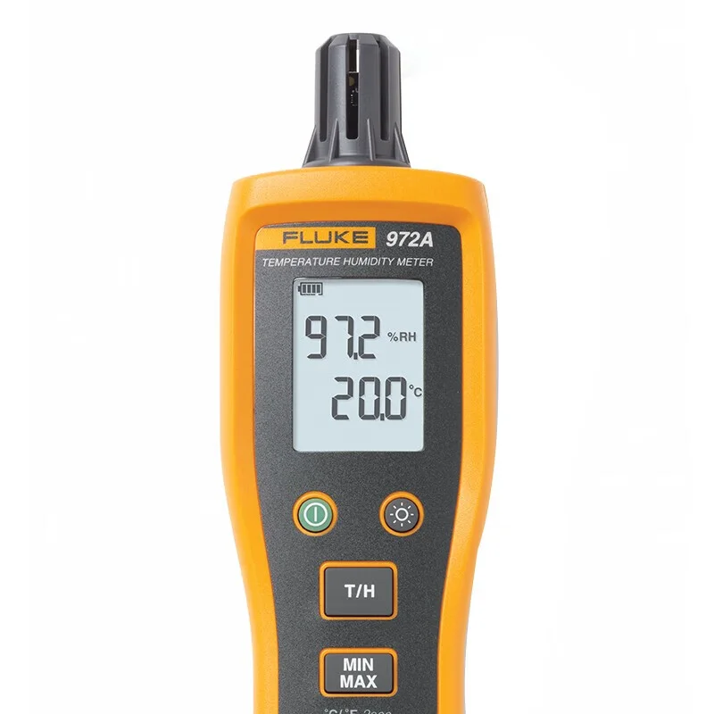 플루크 972A/972B/972ES 온도 습도 측정기 | 산업용, 실험실용, HVAC용 고정밀 온습도계