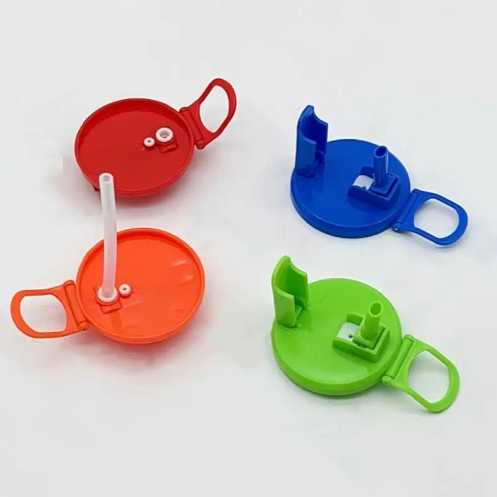 소다컵 커버 소다캔 뚜껑 방수 밀폐 음료 튜브 누수 방지 컵 액세서리 병 교체 뚜껑