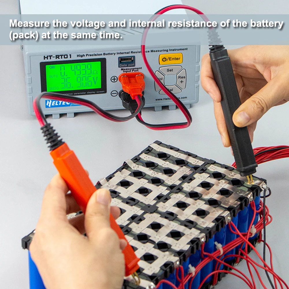 YYHC- 18650 Lifepo4 Battery Voltage Tester High Precision Lithium Battery Internal Resistance Tester Instrument