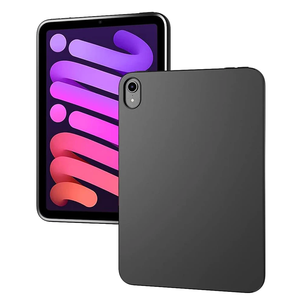 Tablet Case For iPad Mini 2021 A2568 Bendable Soft Silicone
