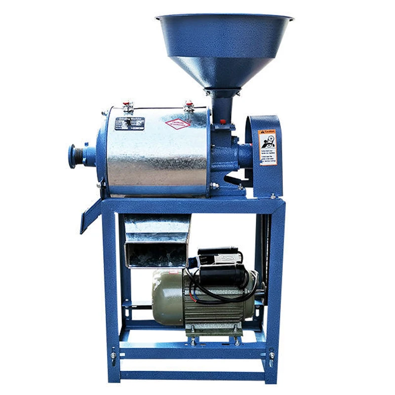 Multifunctional Mill 70kg/h Wheat And Corn Grinder Pea Wheat Bran