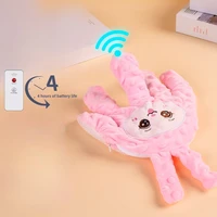 Cartoon Bear Baby Sleep Aid Newborn Soothing Pillow Comforting Hand Detachable with Remote for Comfortable Newborns Sleeping 6