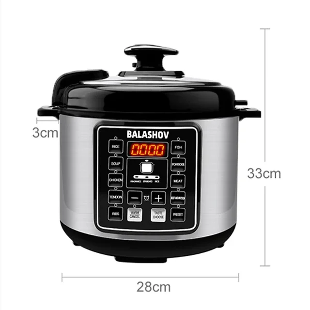 9in1 Multifunctional Electric Pressure Cooker
