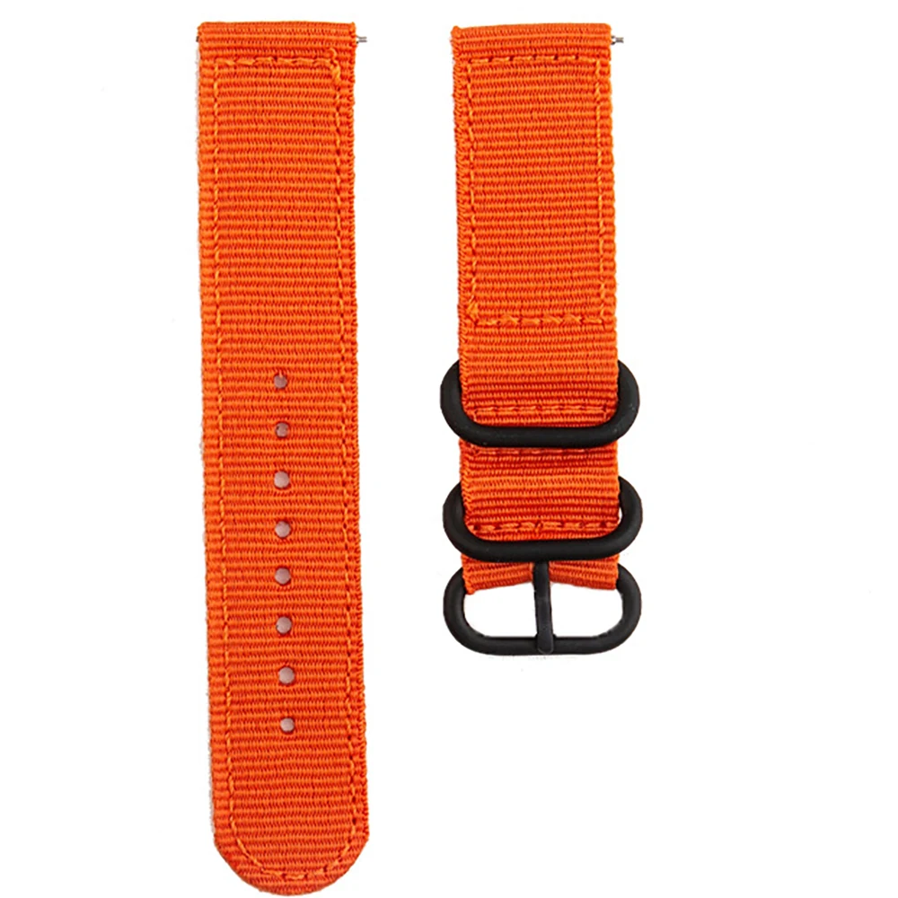 Enhanced Nylon Watch Strap, Breathable & Durable, Available in Multiple Sizes