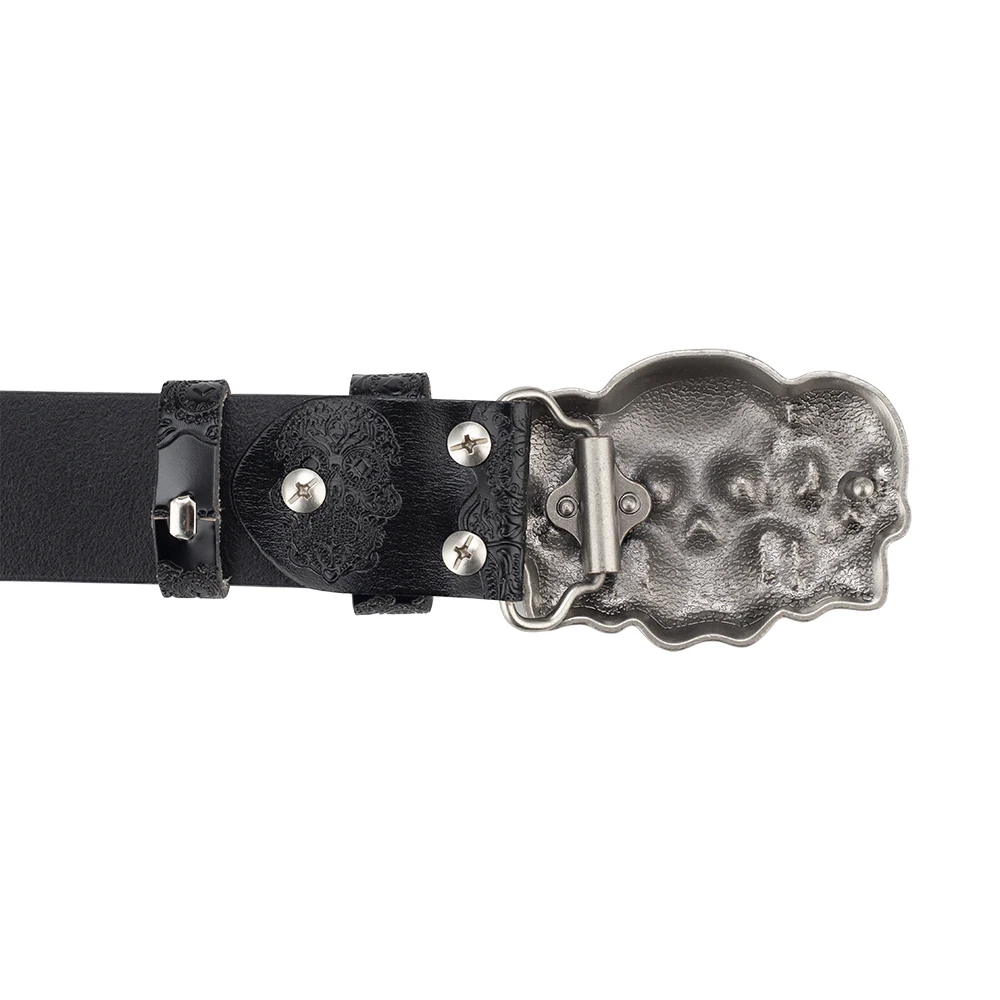 Hamster London HL Raver Belt Black Belt Gold Buckle