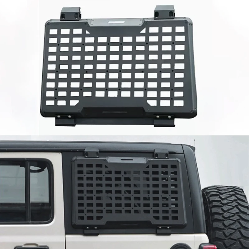 

Наружные модифицированные аксессуары для джипа JL Wrangler 2018-2022, боковое окно, защитная броня, автомобильные внешние аксессуары