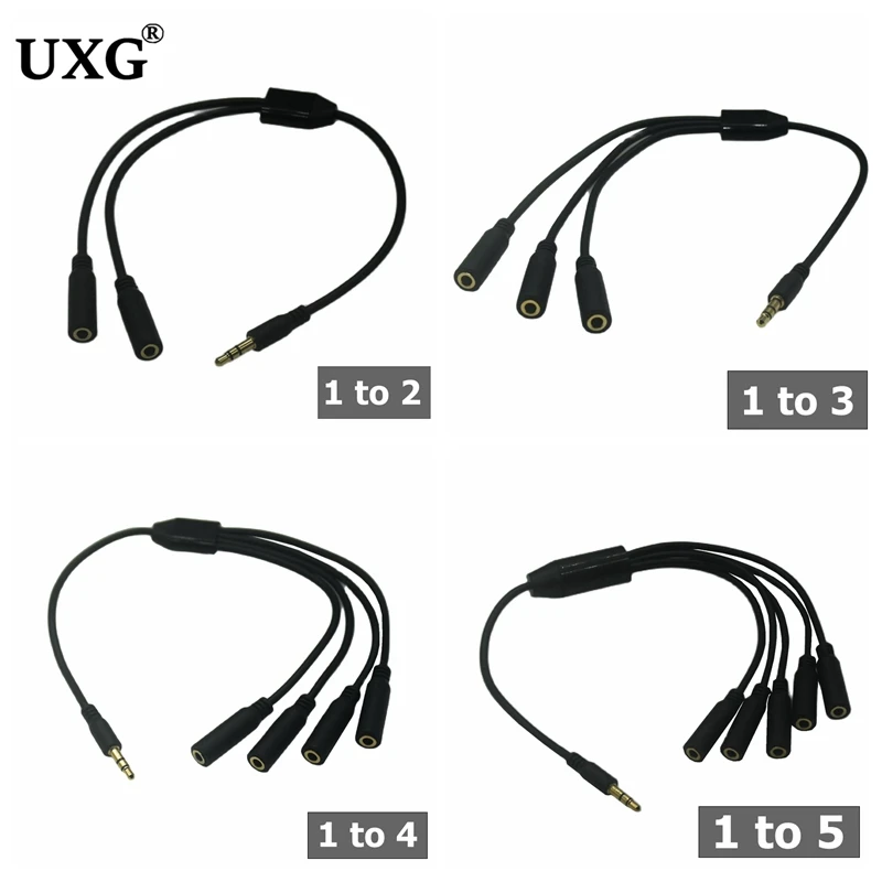 Goobay 3.5mm Jack Splitter Kabel Mannelijk naar 2x Vrouwelijk 0.2 meter Goobay 3.5mm Jack Splitter Kabel Mannelijk naar 2x Vrouwelijk 0.2 meter