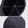 2024  Print Big Size 67cm Summer Men's Sports Running Baseball Cap Men's Quick Drying Women's Solid Color Baseball Cap 6
