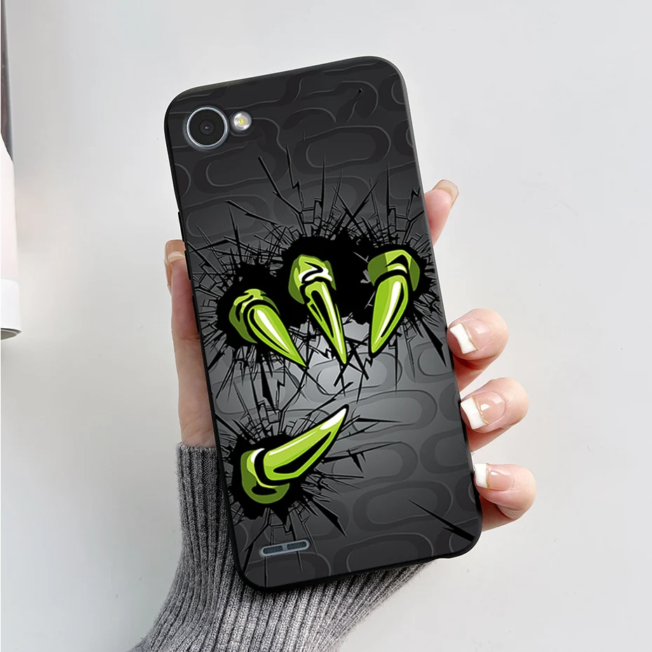 Marble Slim Silicone Soft TPU Protective Phone Case Cover