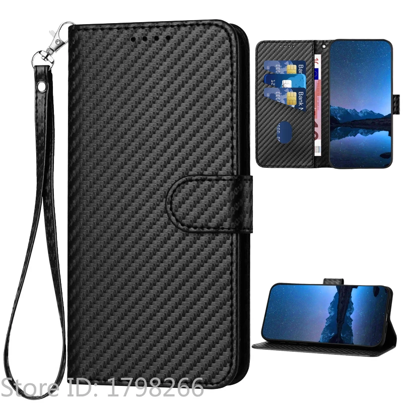 Luxury Pattern Flower Leather Phone Case - Flip Cover Wallet with Card Holder