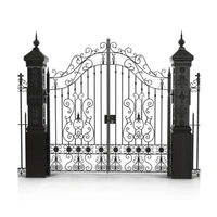Golden Supplier Iron Gate Main Gate Designs Pictures Iron Gate Design Iron Gates 1