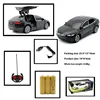 1:24 Model  Rc Car 4-Channel Drfit Remote Control Car With Lights Simulation Double Doors Plastic Model Children'S Toy Car Gift 2