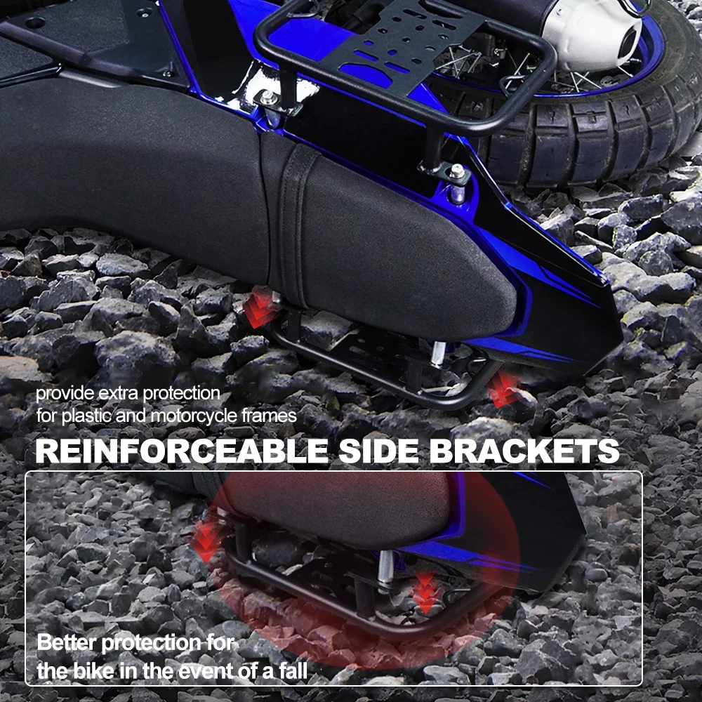 Supporti per Borse Laterali Moto, Portapacchi Laterali per Multistrada V4 / V4S / V4 RS / V4 Pikes Pea / V4 Rally per Ducati - immagine 2