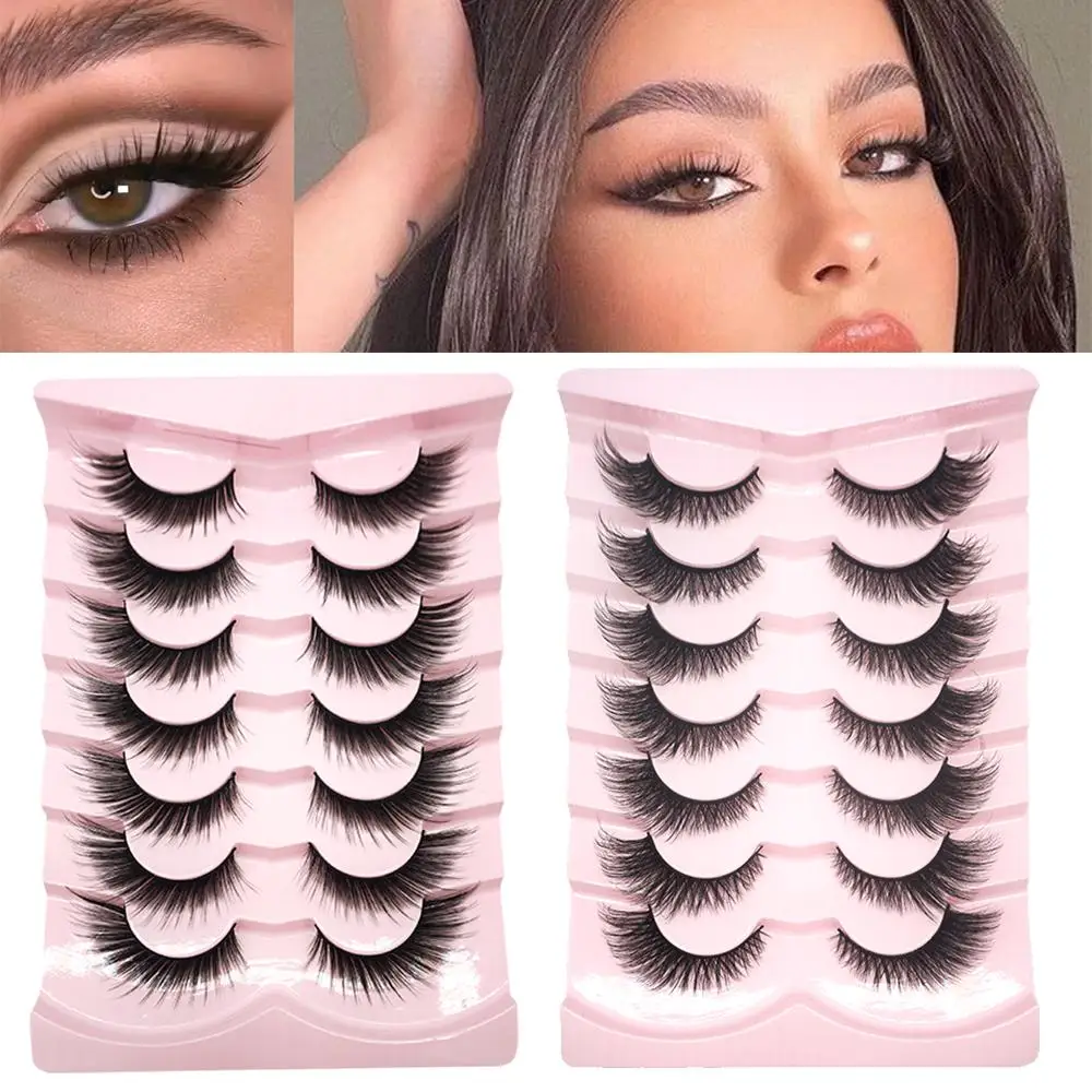 

Natural Look Angel Wing Lashes Fake Eyelashes Fairy False Eyelashes Cat Eye Lashes Fox Eye Lashes Look Like Extensions