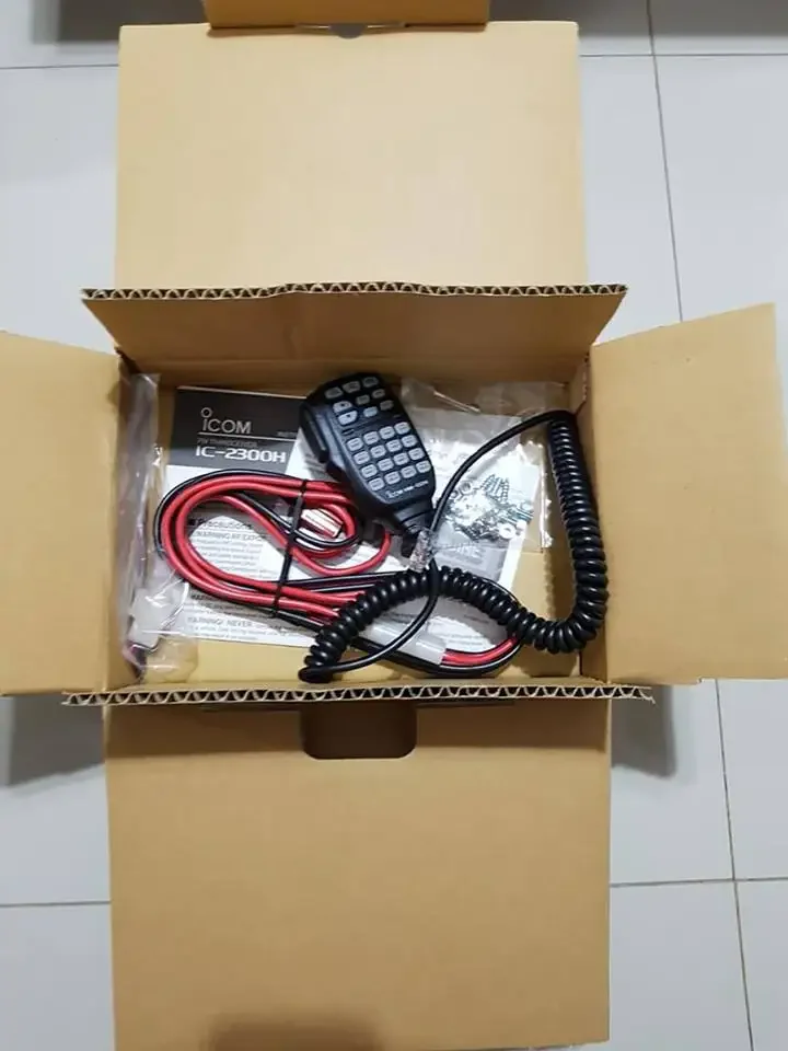 Marine Two Way Radio IC-2300H VHF 2m, 65w Max Vhf Mobile Transceiver