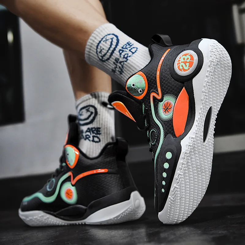 أحذية كرة السلة عالية الجودة من Fall Fashion للرجا...