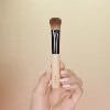 Qiaolianggong Professional Handmade Makeup Brush Red Fox Hair Mixed with kolinsky concealer Brush 1