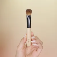 Qiaolianggong Professional Handmade Makeup Brush Red Fox Hair Mixed with kolinsky concealer Brush 1