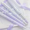 Planwith Kawaii 4Pcs/Set Gel Pen Stationery Student Supplies Solid Color RosyPosy Ballet Series 0.38/0.5mm Black Writing Pen 4