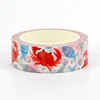 NEW 1PC 10M Decor Nautical Borders Crab and Fish Set Washi Tape for Scrapbooking Craft   Masking Tape Cute Journal Stationery 2