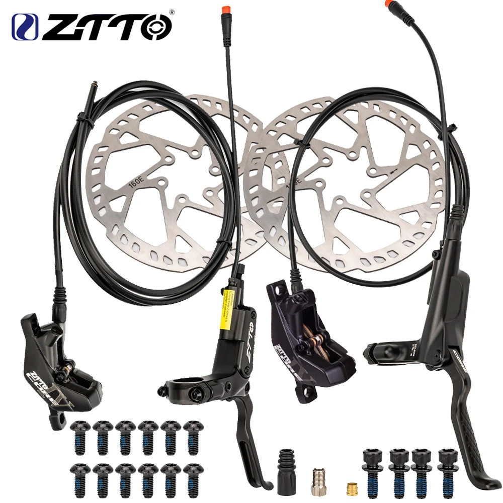 Bicycle Oil Hydraulic Brake Caliper Electric Bike Brakes Hydraulic