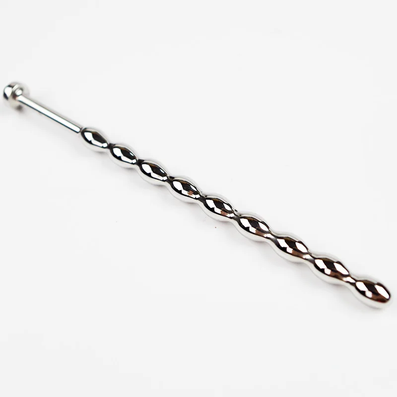 Electric Shock Male Penis Urethral Plug Stainless Steel Chastity Urethral Dilator Sex Product DIY Accessories