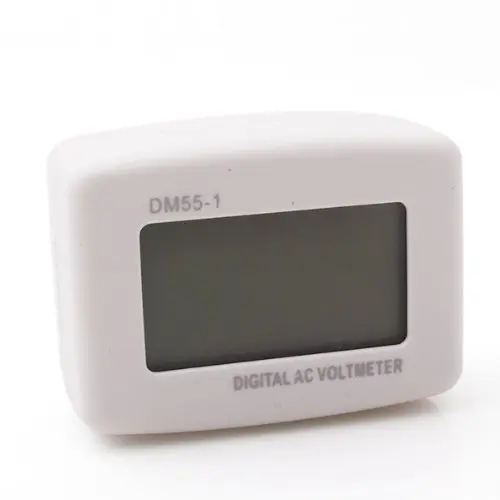 

Вилка DM55-110V 220 В/бытовой цифровой вольтметр переменного тока с жидкокристаллическим цифровым дисплеем