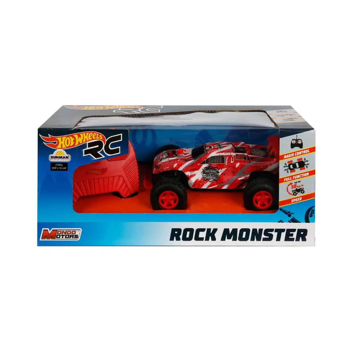 Acheter Voiture Télécommandée Hot Wheels Rock Monster Unice Toys