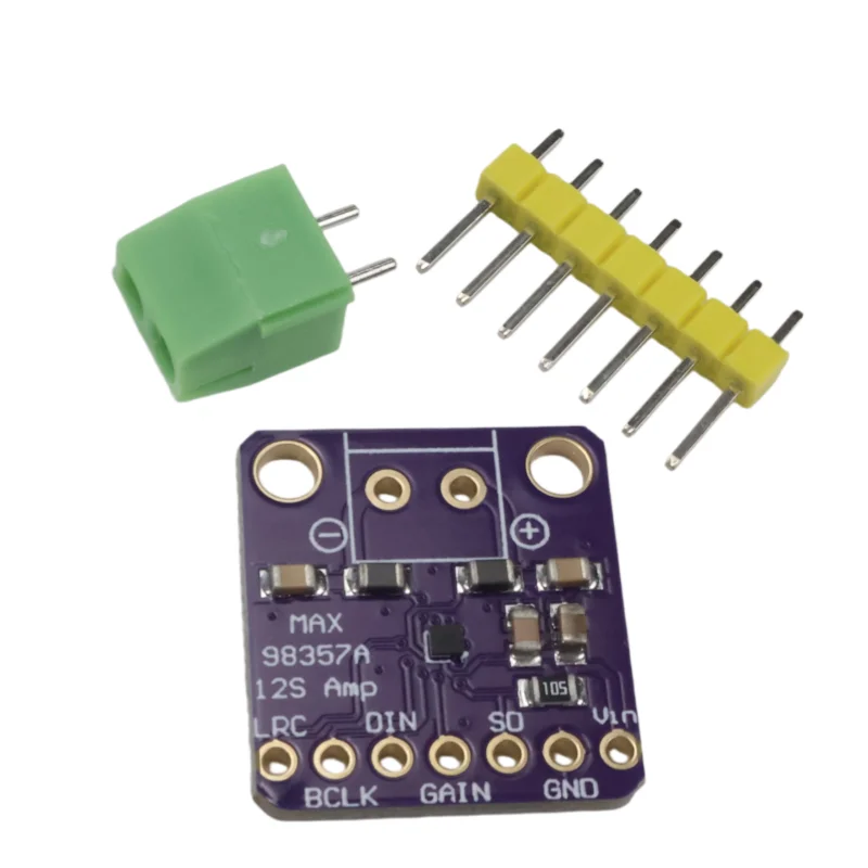 รูปสินค้า โมดูลขยายเสียง I2S 3W คลาส D สำหรับ ESP32/ESP8266/Raspberry Pi/Arduino