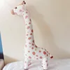 85cm Big Size Cute Giraffe Plush Toys Simulation Animals Giraffe Stuffed Doll Kids Room Bed Decor Child Gifts 5