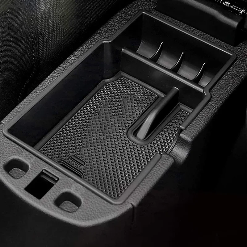 

ABS Car Center Armrest Storage Box Container Stowing Glove Box For Jeep Renegade 2014 - 2020 2021 2022 2023 Interior Accessories