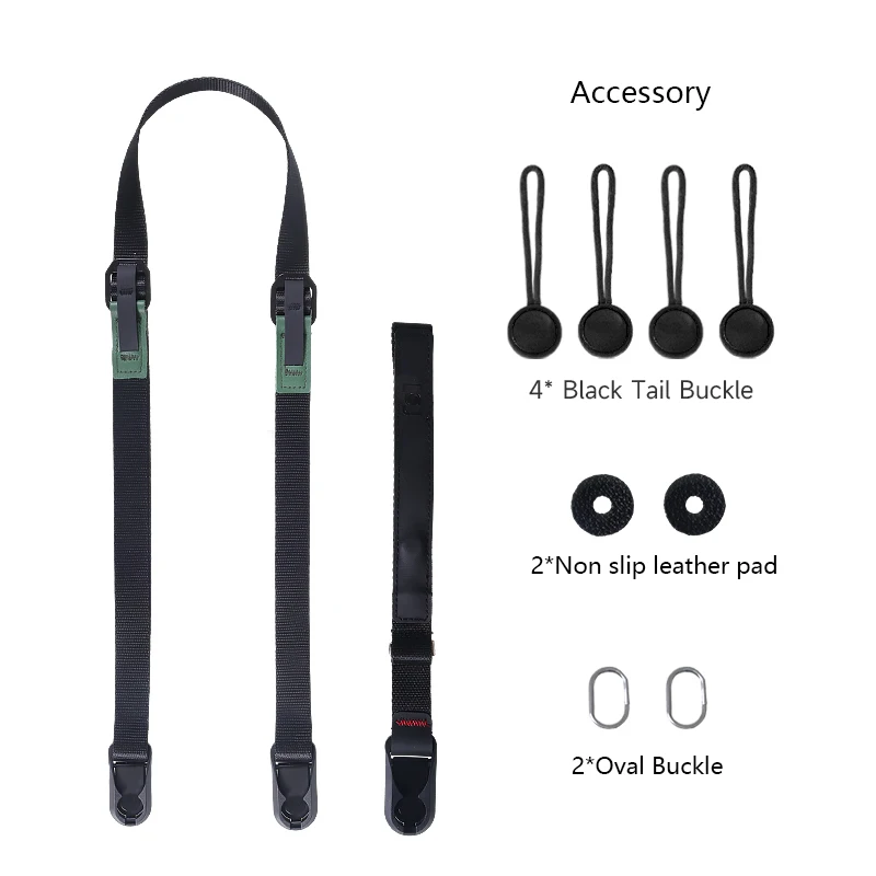 Camera Quick Release Wrist Strap and Hand Rope