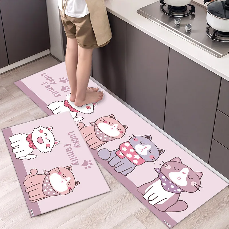 Modern Kitchen Mat Home Entrance Doormat Hallway Bedroom Living Room Decoration Floor Carpet Balcony Bathroom Anti-Slip Long Rug 6 Modern Kitchen Mat Home Entrance Doormat Hallway Bedroom Living Room Decoration Floor Carpet Balcony Bathroom Anti-Slip Long Rug 6