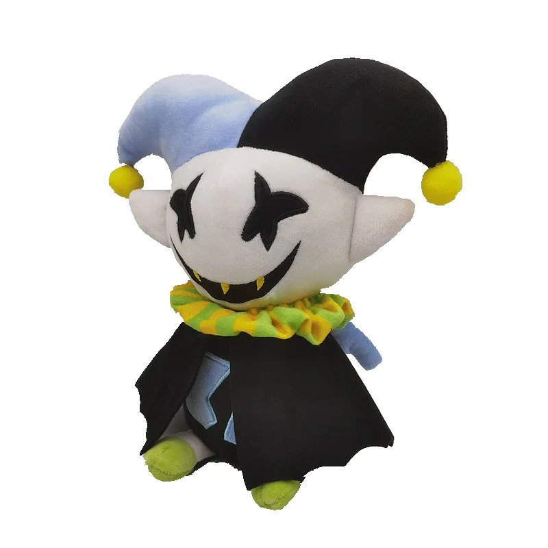 Jevil Talking Plush Deltarune Plush Toy Soft Pillow Gift Creative