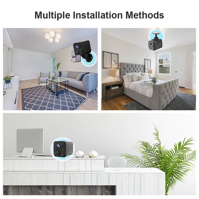 LS VISION 5MP 4G SIM Mini Camera Wireless Wifi IP Cameras Humanoid Detection Battery Power CCTV Home Surveillance Camera Ubox 5