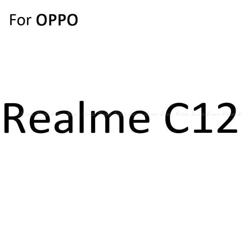 Tấm Bảo Vệ Màn Hình Trong Suốt Kính Cường Lực Cho Realme GT2 GT Neo 2 2T 5G C25Y C21Y C20A C25s c21 C20 C3 C11 C12 C15 C17 C25 phone glass protector Screen Protectors