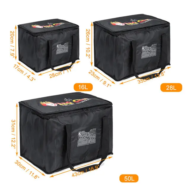 신선하고 맛있는 음식 운송을 위한 필수품