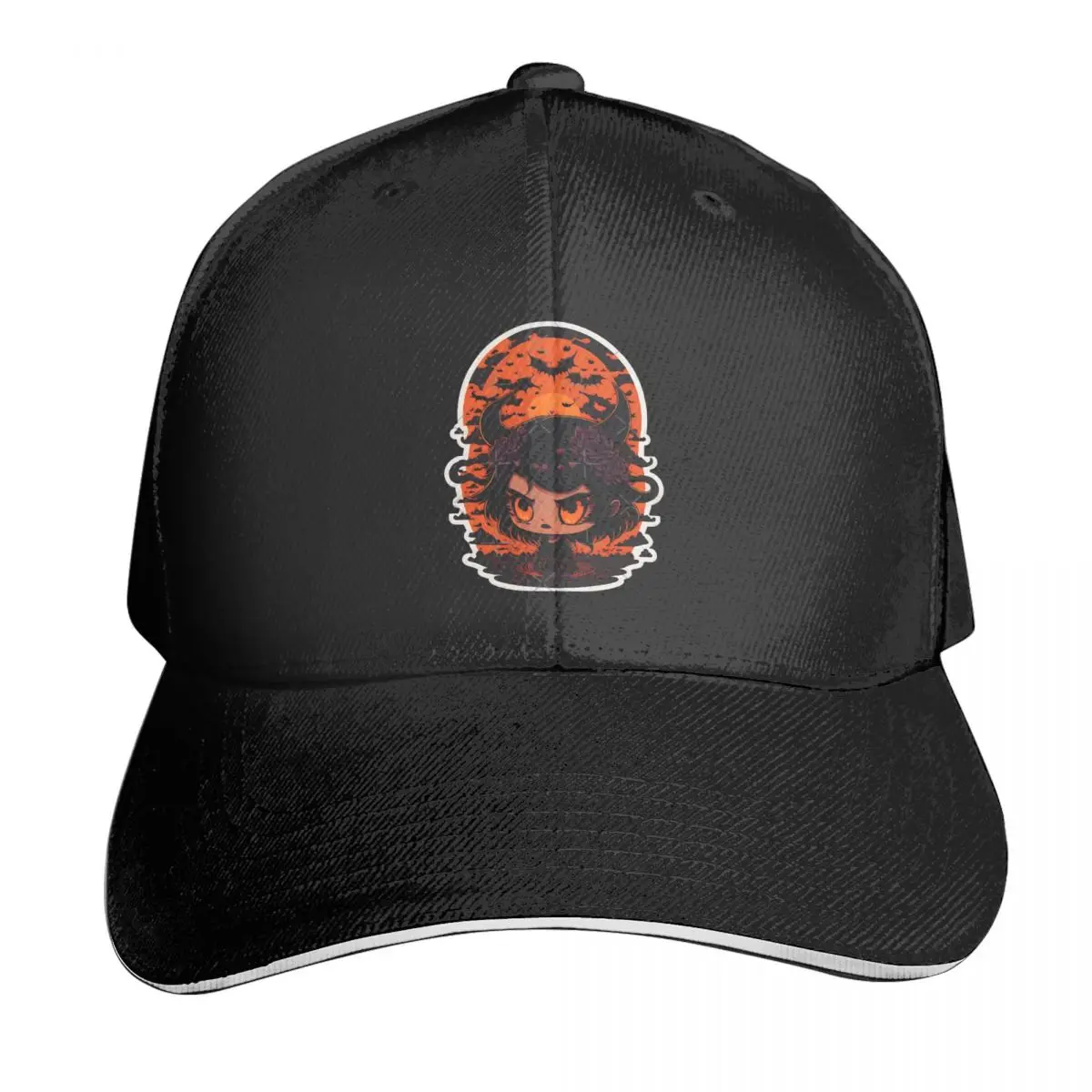 

Dark Princess Of Hell Casquette, Polyester Cap Trendy Practical Curved Brim