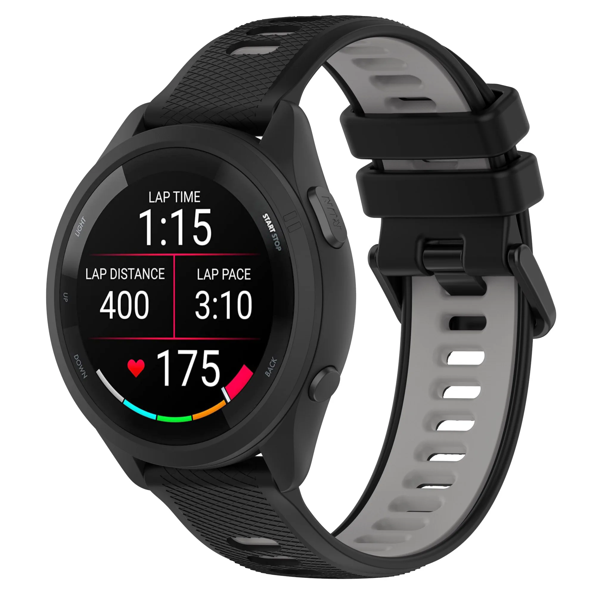 Enhanced Silicone Sport Strap for Smartwatches - Durable and Stylish Wristband Accessories