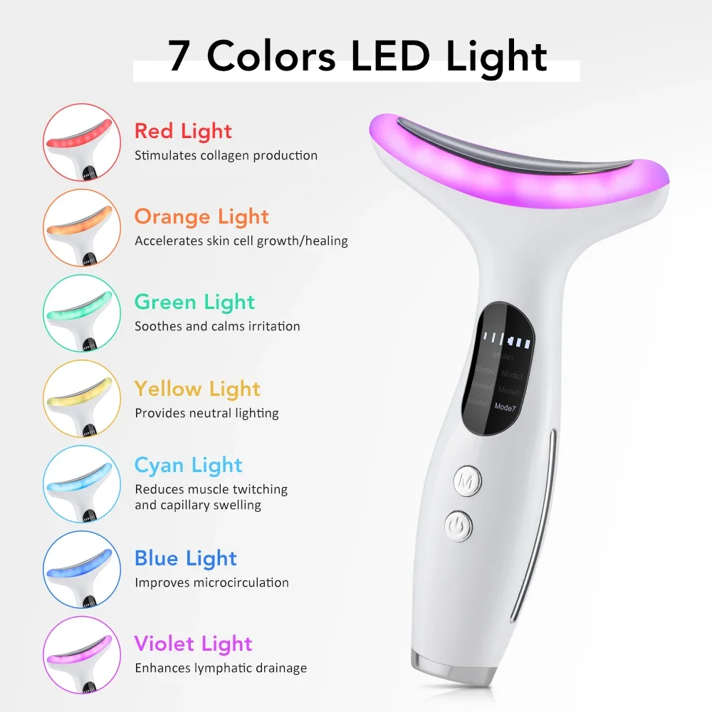 itsskk | Professional 7-in-1 Bionic Neck and Face Sculpting System