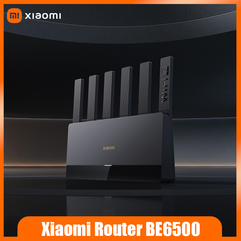 Xiaomi Mijia Router BE6500 WiFi 7 6500M Full 2.5G Network Port 4-core Qualcomm Processor loT Smart Linkage Network Security Home