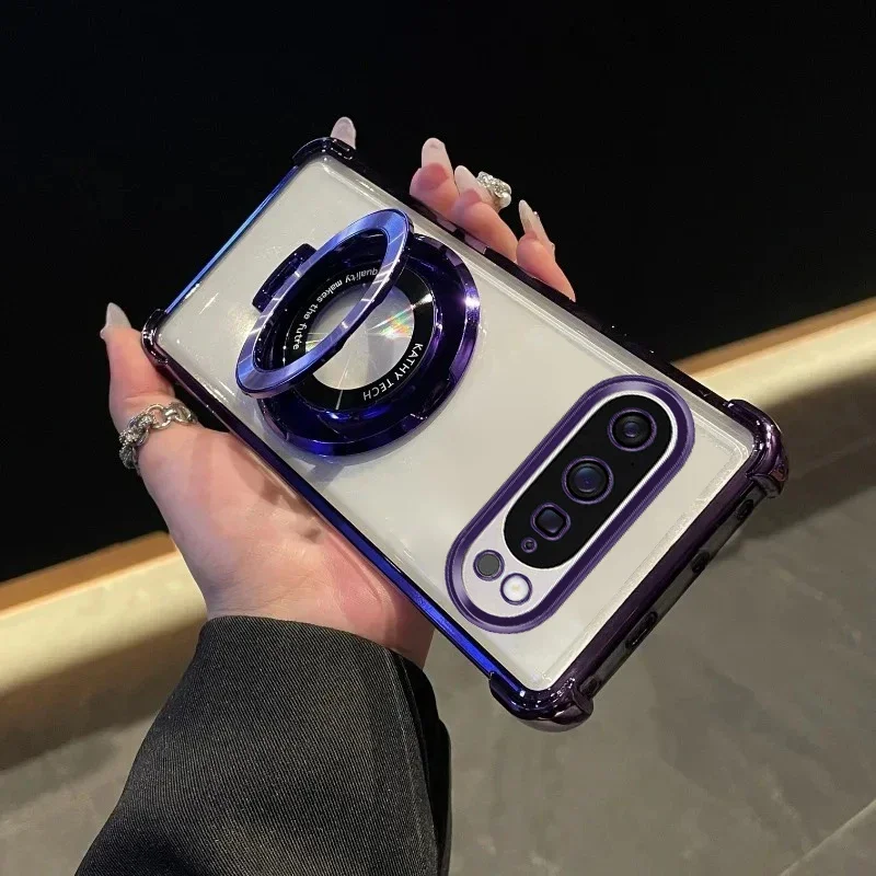 Durable Anti-Drop Transparent Silicone Protective Case