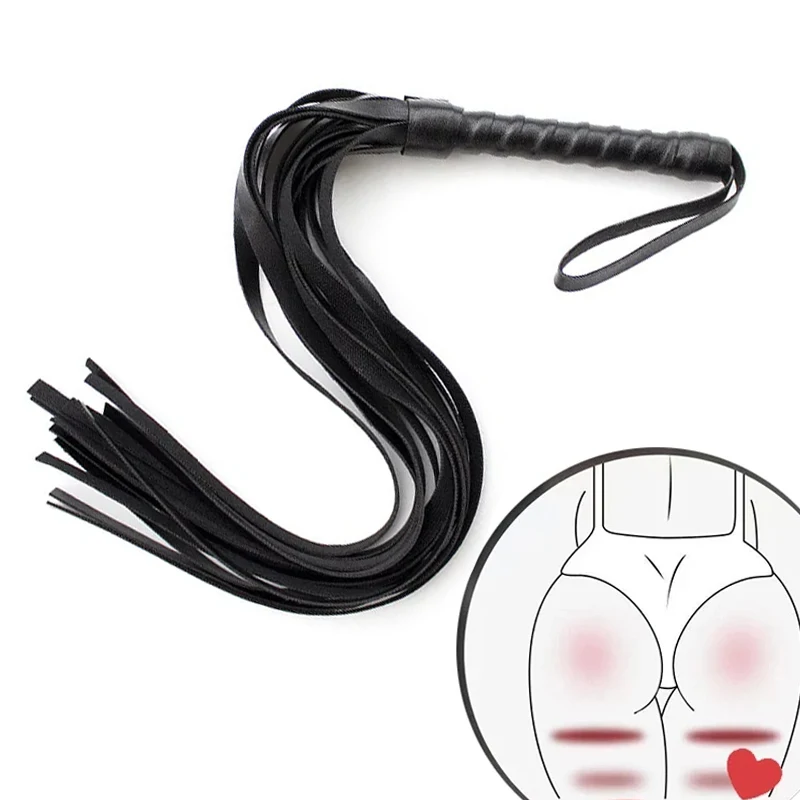 Bdsm Fun Sex Game Whip Leather Erotic Sexy Slave Spanking Paddle Sex Toys for Women Couples Adult Flogger Fetish Bondage Harness sex party toys erotic sex toy sex toys sex bondage toys