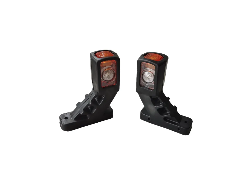 

1 пара 10-30 в, автомобильный прицеп, грузовик, фургон, 3 фары, 4 светодиода, габаритные огни, боковой свет, задний свет, 24 В, для volvo, Scania