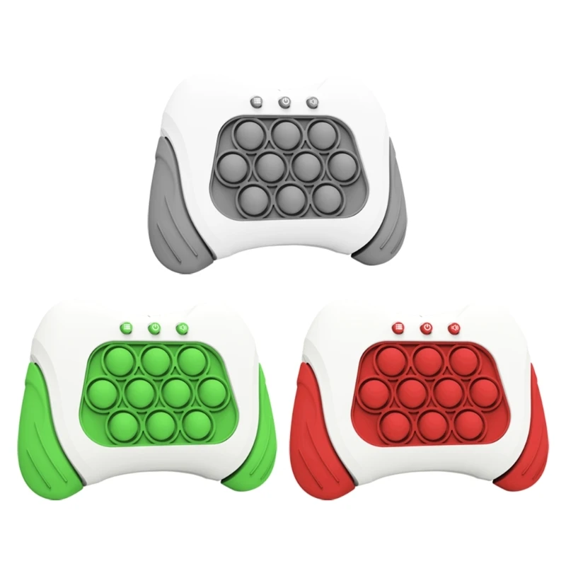 

Push Game Machine for Relaxing Bubble Game with Sound and Light for Student Kids