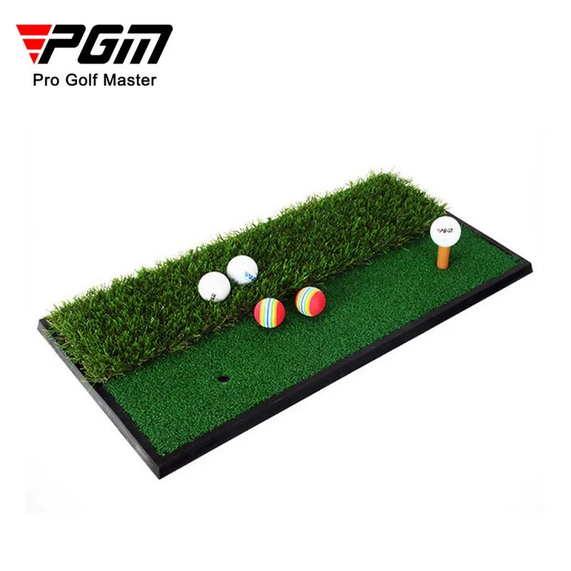 

PGM golf double grass mat swing mat indoor practice mat golf mat