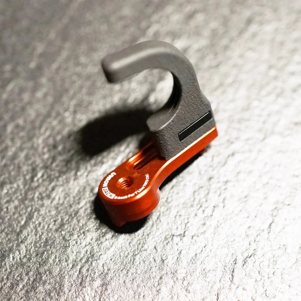10-Farben Unionjack Tline Haken für Brompton Tline vorderer E-Haken – Detail 11